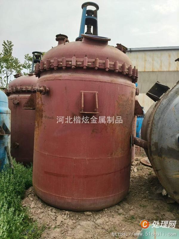 二手反應(yīng)釜