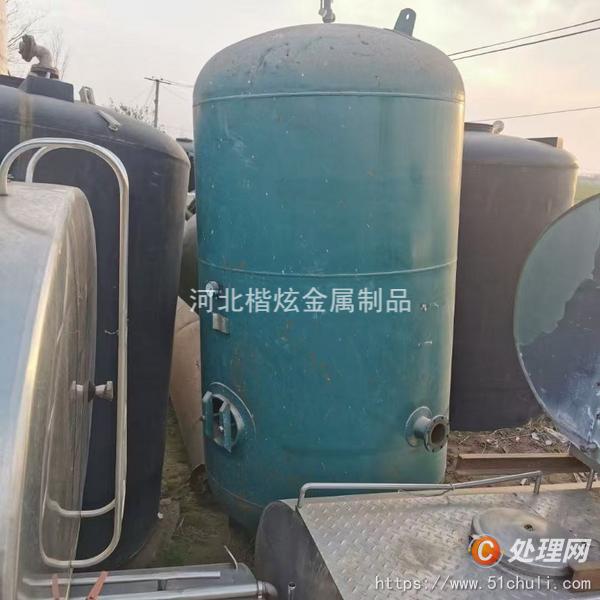 二手儲(chǔ)氣罐