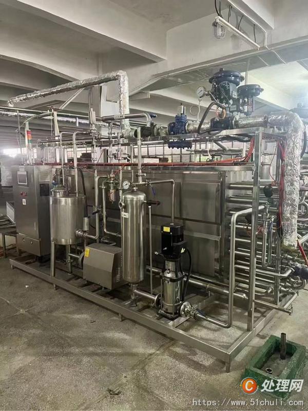 二手管式殺菌機(jī)