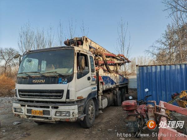 二手混凝土泵車