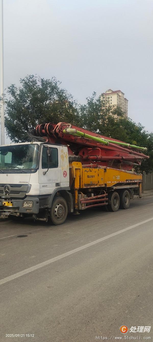 二手混凝土泵車