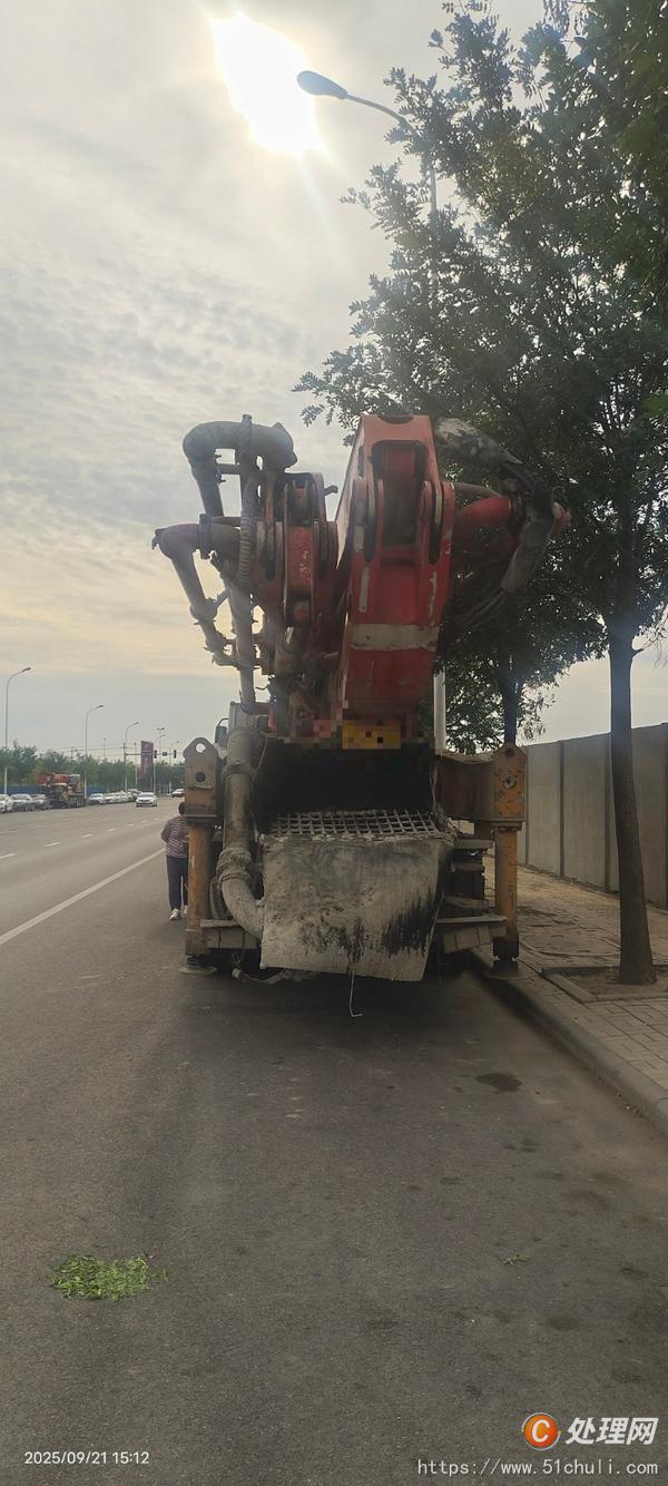 二手混凝土泵車