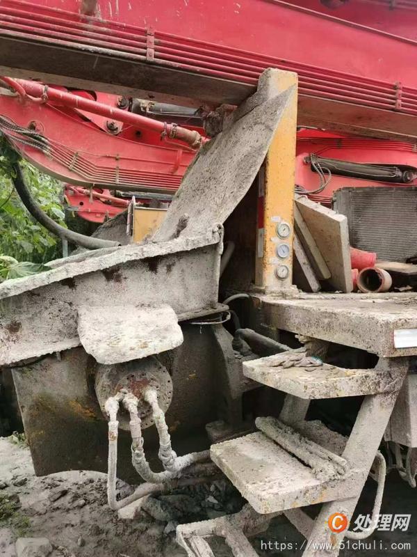 二手混凝土泵車
