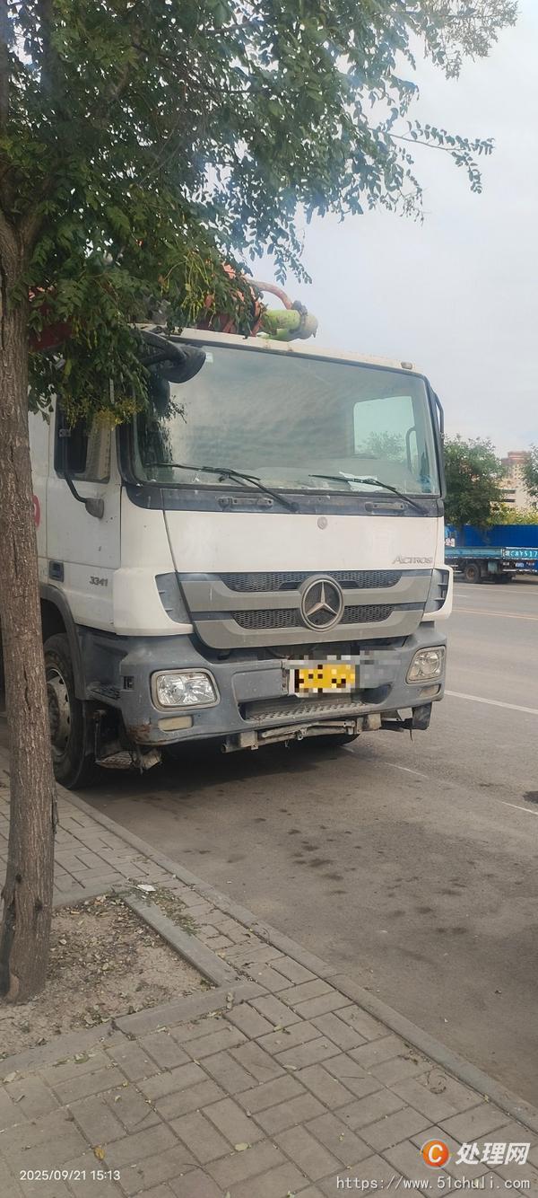 二手混凝土泵車