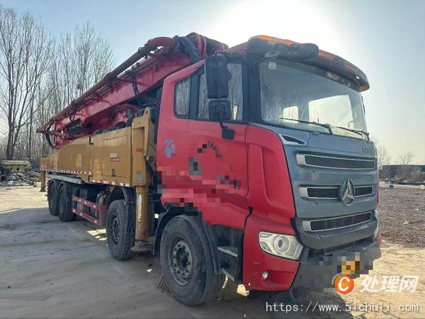 二手混凝土泵車(chē)