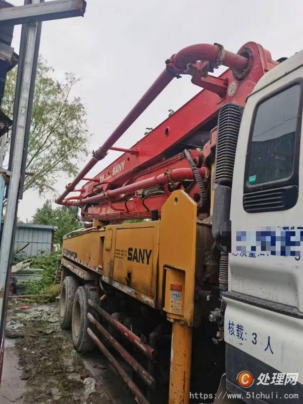 二手混凝土泵車
