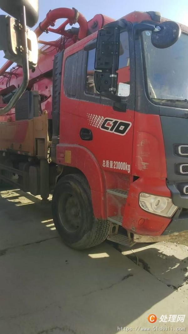 二手混凝土泵車