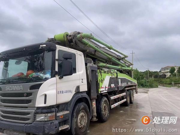 二手混凝土泵車