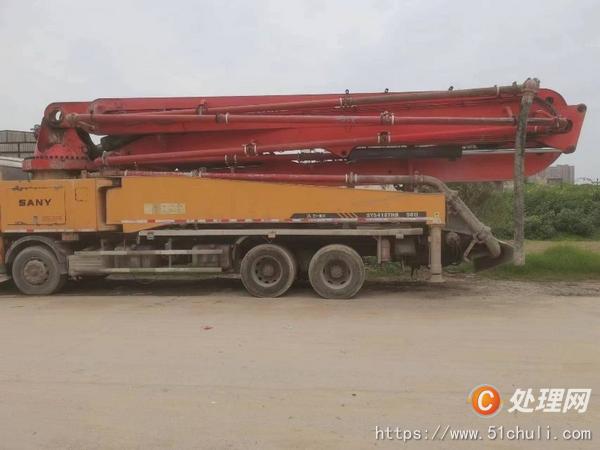 二手混凝土泵車