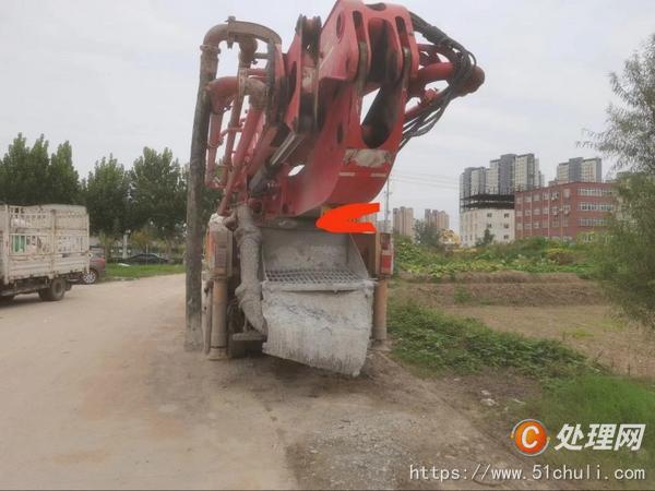 二手混凝土泵車