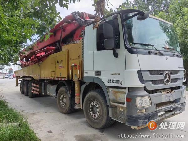 二手混凝土泵車