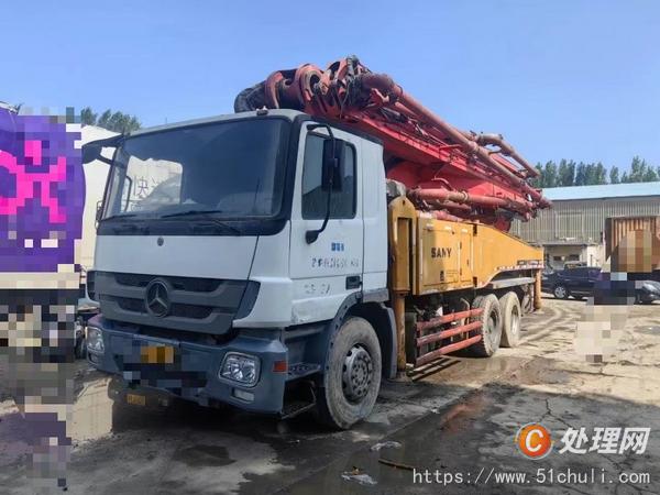 二手混凝土泵車