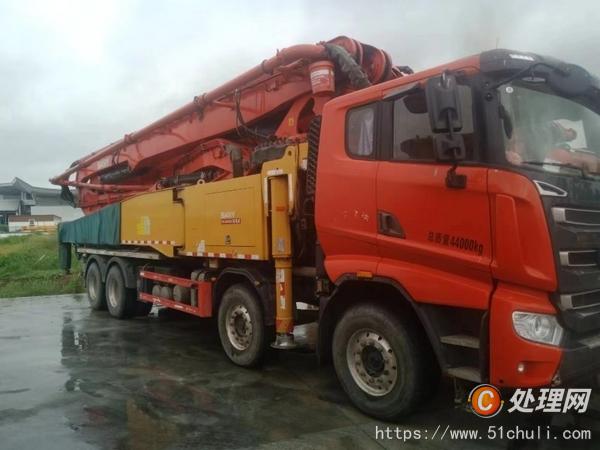 二手混凝土泵車