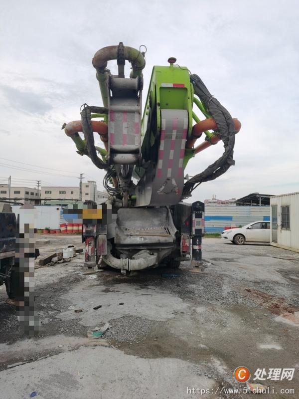 二手混凝土泵車