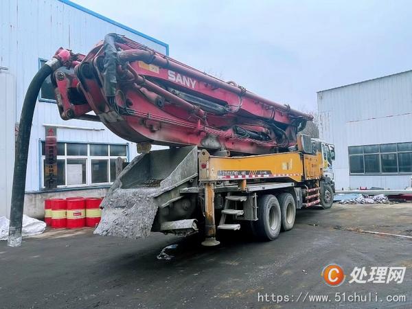 二手混凝土泵車