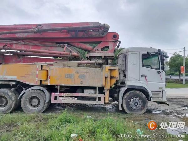 二手混凝土泵車