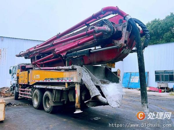 二手混凝土泵車