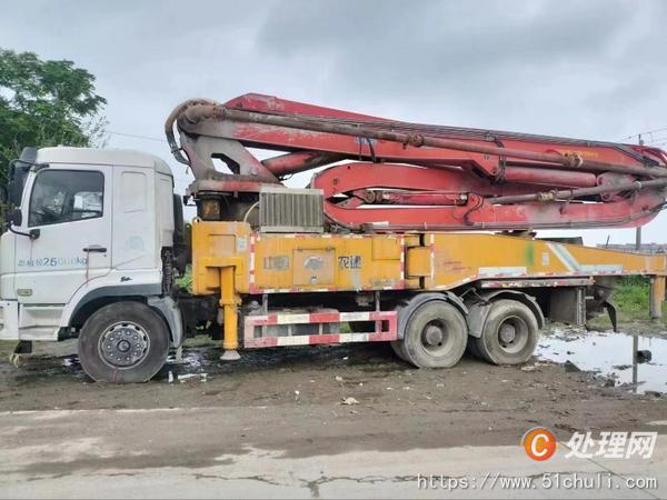 二手混凝土泵車