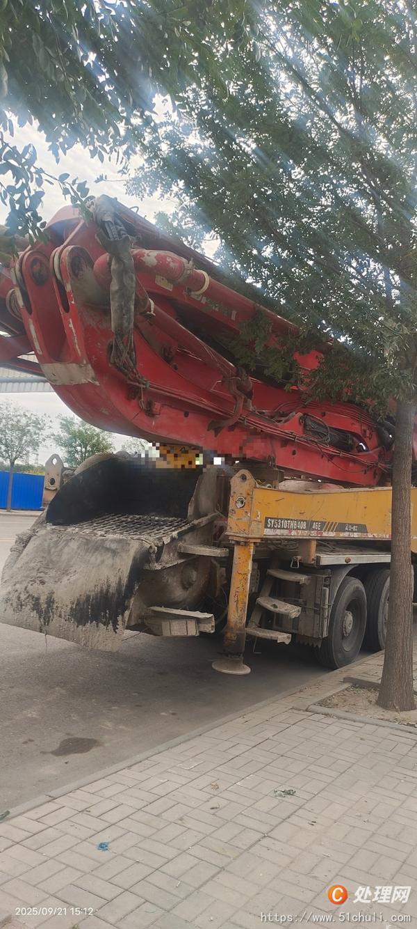 二手混凝土泵車