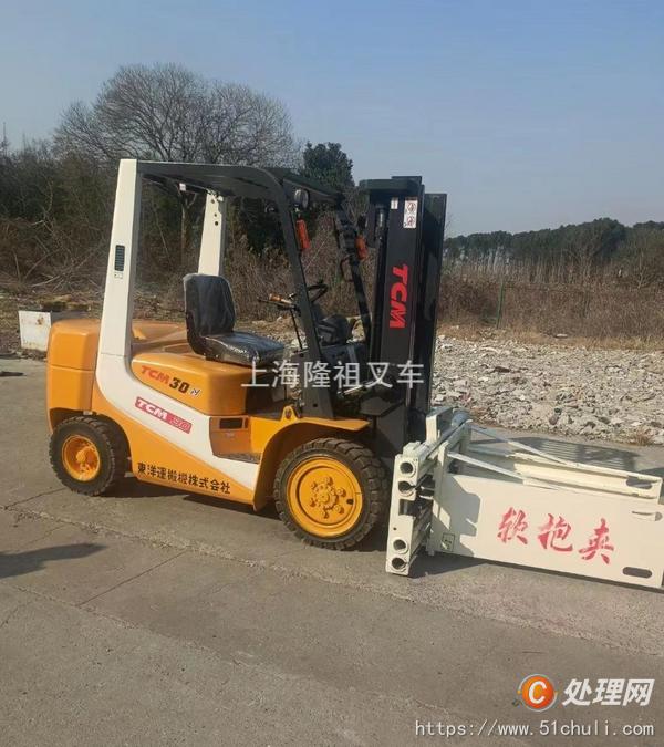 二手高門架叉車
