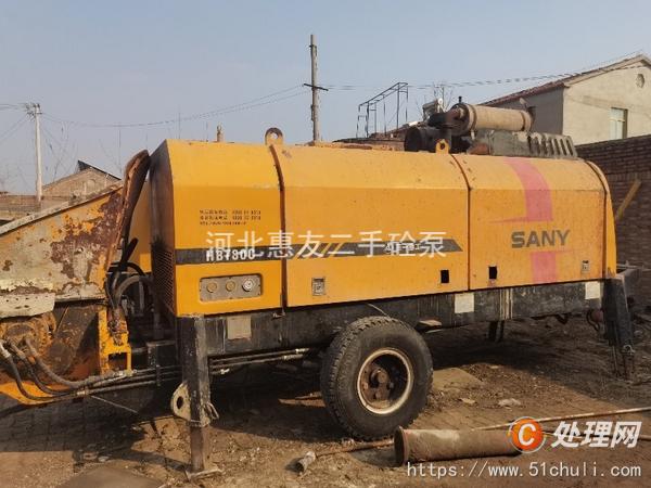 二手混凝土泵車