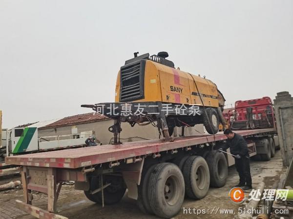 二手混凝土泵車