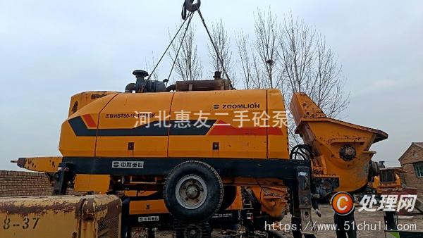 二手混凝土泵車