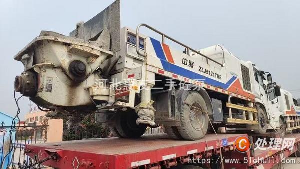 二手混凝土泵車