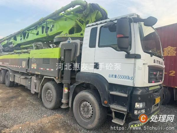 二手混凝土泵車