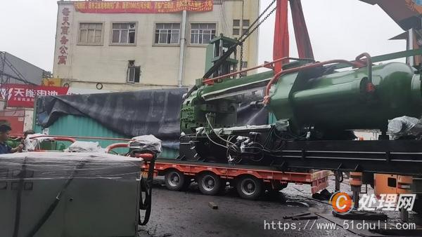 二手擠壓機