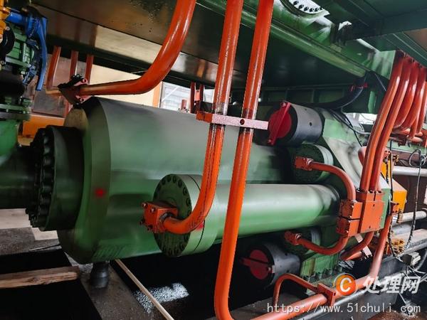 二手擠壓機