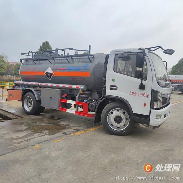 二手油罐車