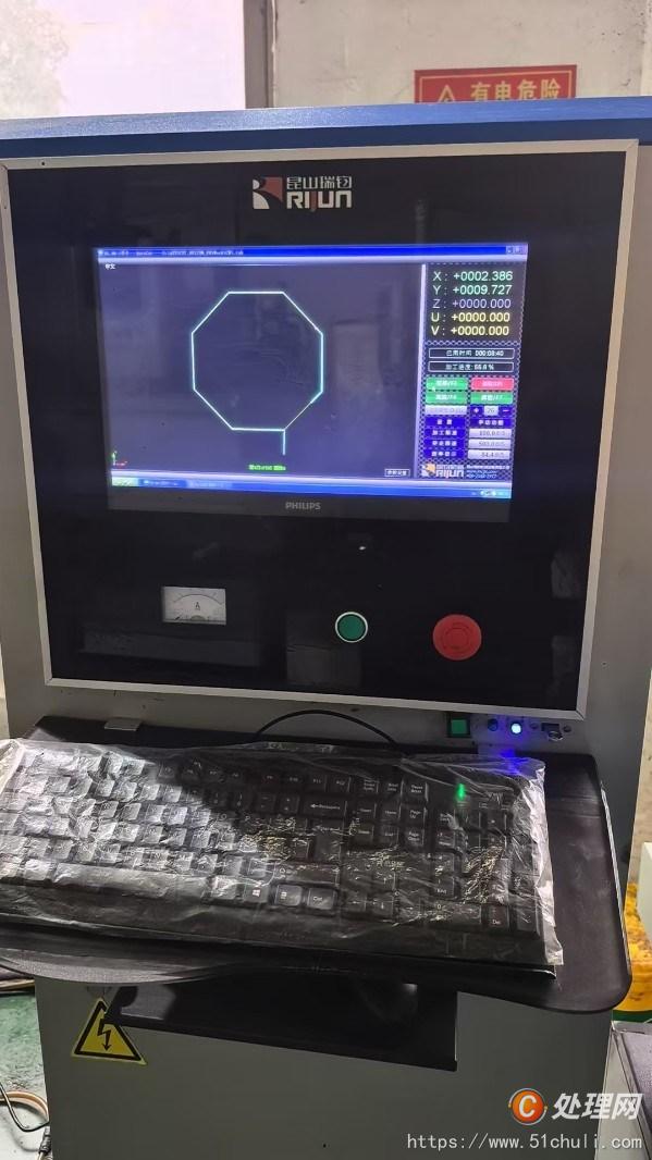 二手線切割機床