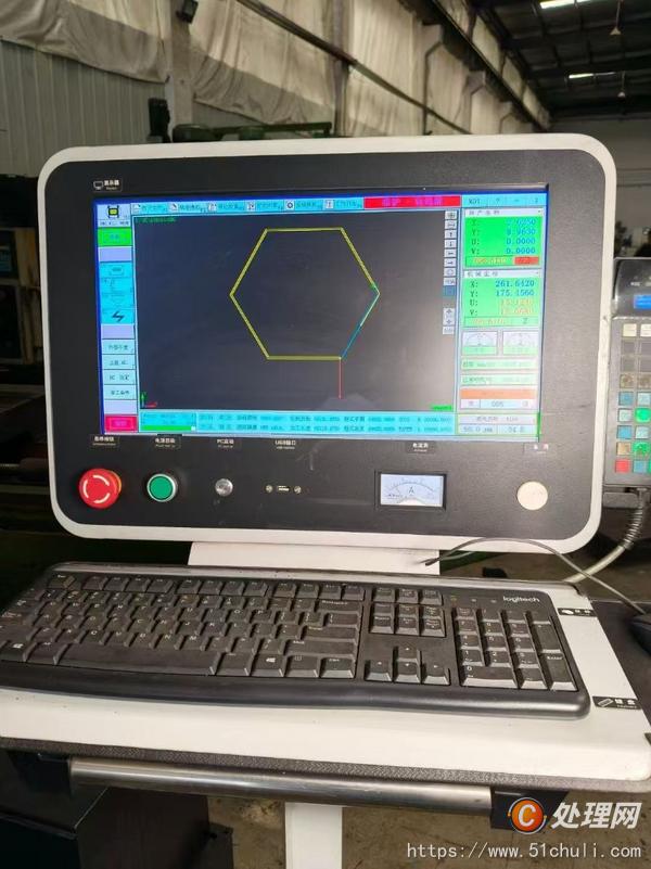 二手線切割機床