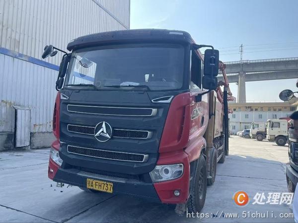 二手混凝土泵車