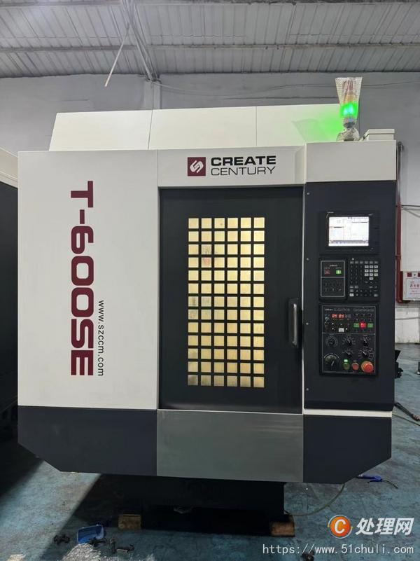 出售刚刚到货同款3台台群T600SE,三菱M80系统,BT30主轴