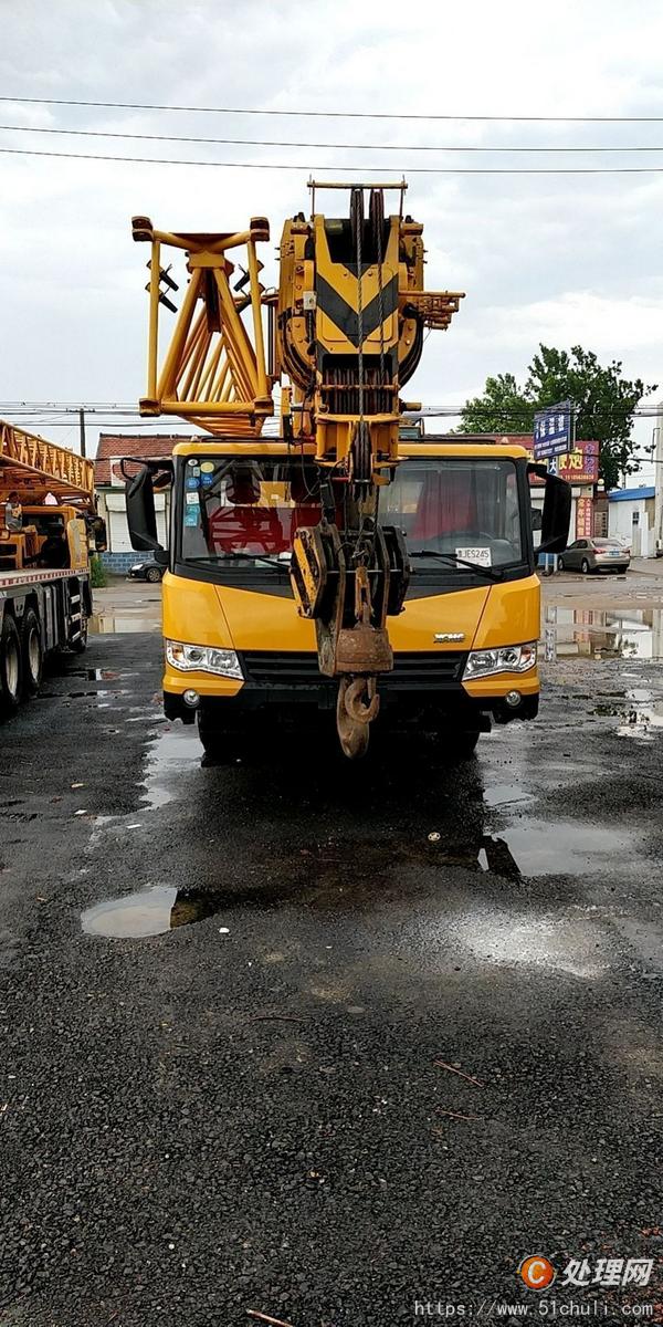 转让精品2016年徐工25k5a吊车