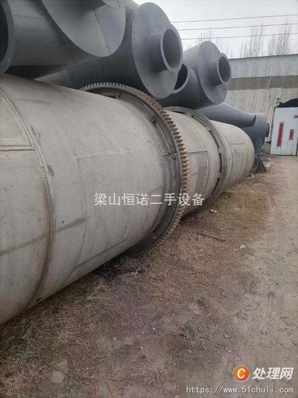 底价供应全新1.8x18米不锈钢304烘干机,附件设施齐全,