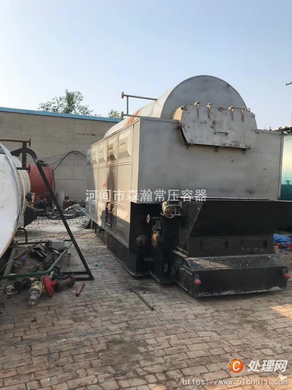 二手導(dǎo)熱油鍋爐