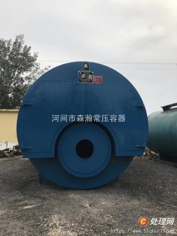 二手工业锅炉