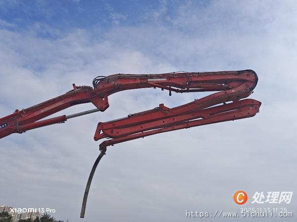 二手混凝土泵車