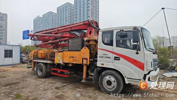 二手混凝土泵車