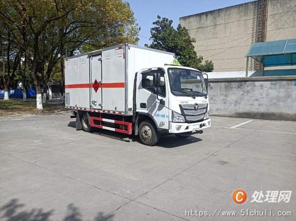 二手廂式貨車