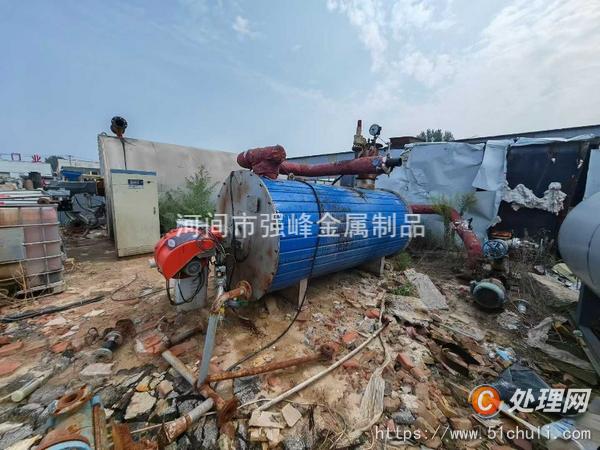 二手導(dǎo)熱油鍋爐