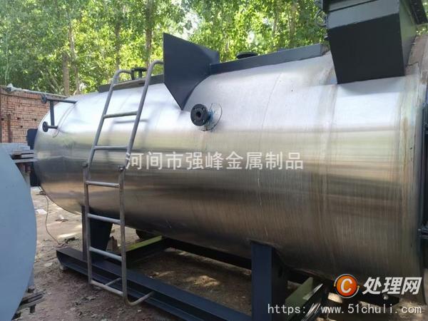 二手燃油鍋爐