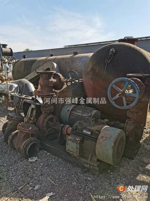 二手導(dǎo)熱油鍋爐