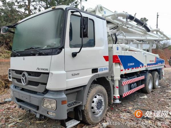 二手混凝土泵車