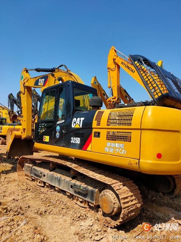 转让卡特325d经典二手挖掘机省油工作效率高质量有保证