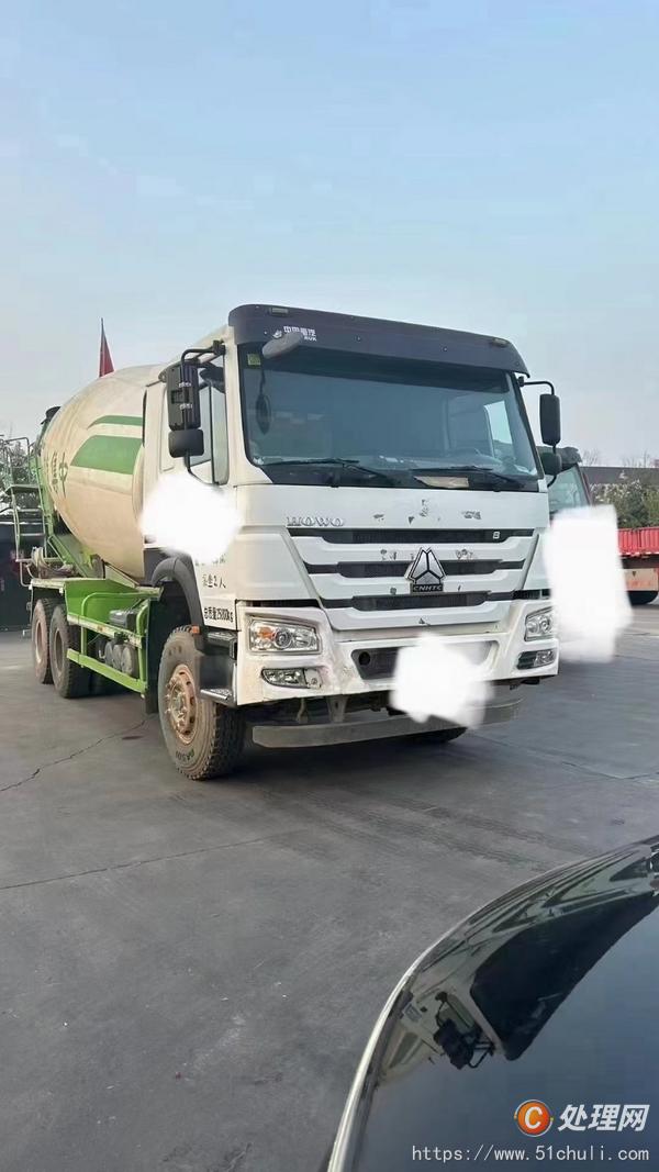 二手混凝土攪拌罐車