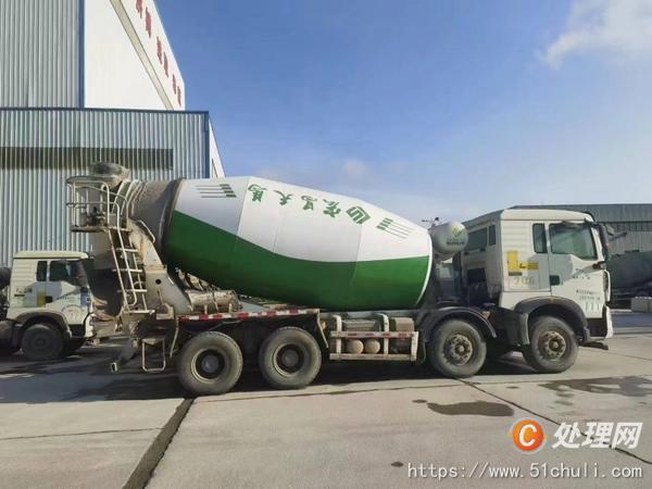 二手混凝土攪拌罐車